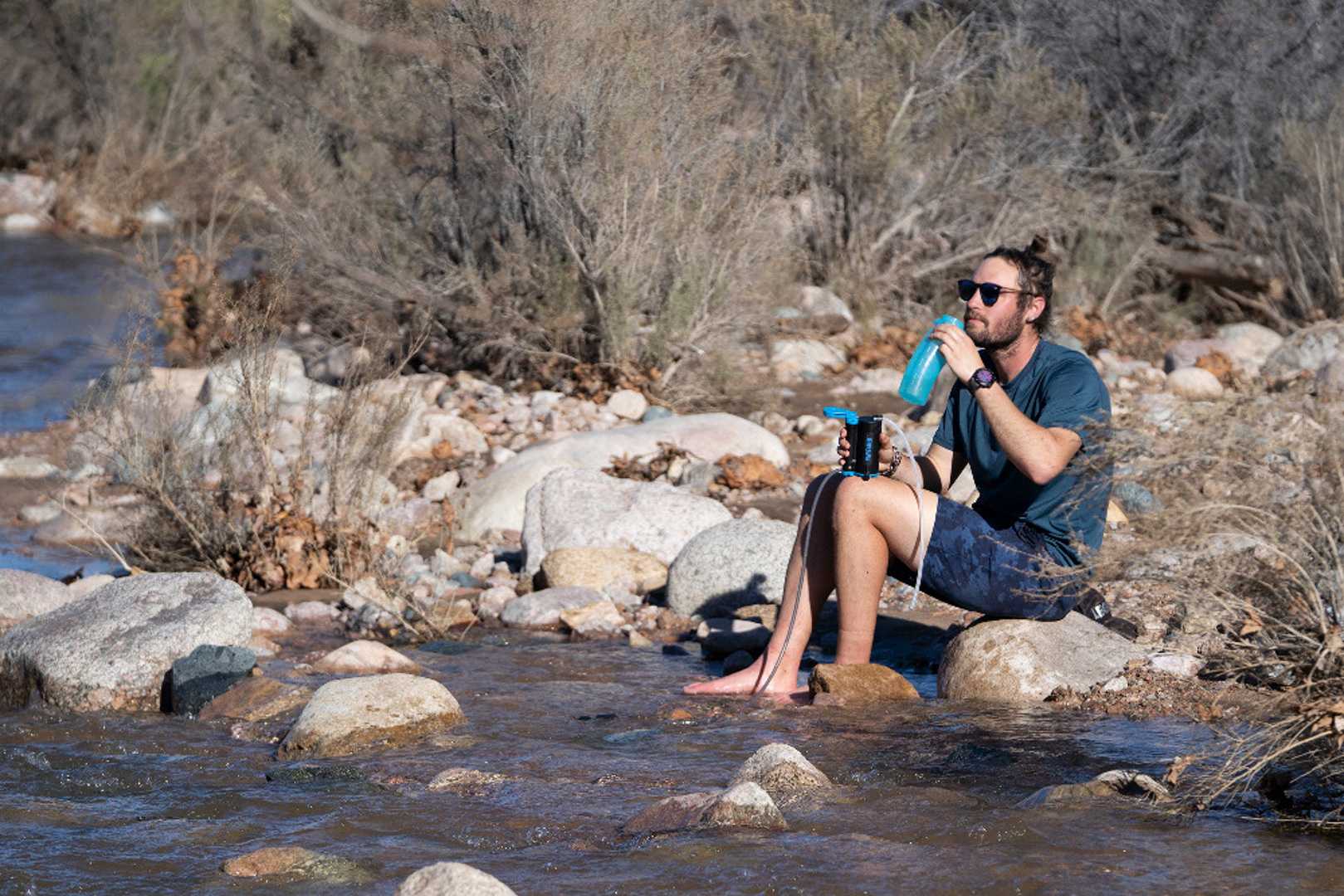 LIFESAVER WAYFARER: pokojne môžete piť vodu z prírodných zdrojov kdekoľvek