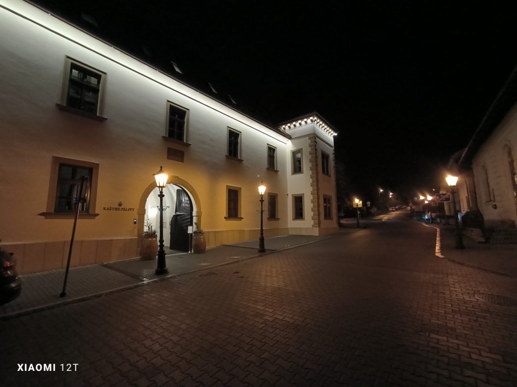 Xiaomi 12T automatický režim ultraširokouhlý fotoaparát