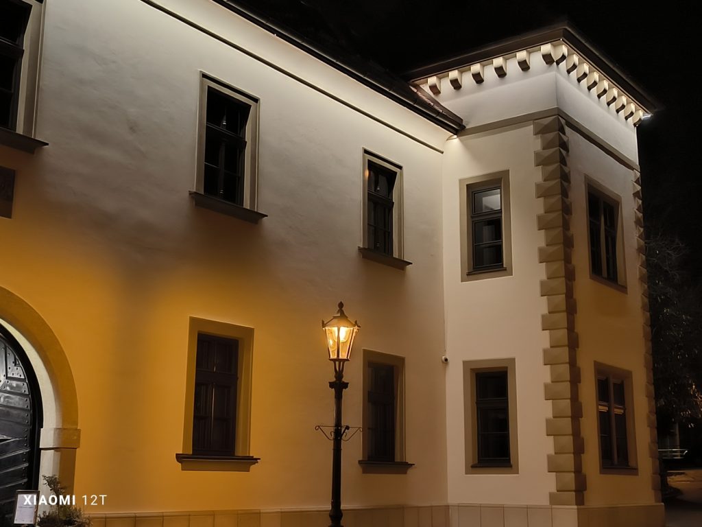 Xiaomi 12T nočný režim 2× zoom
