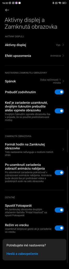 Xiaomi 12T so systémom MIUI 13