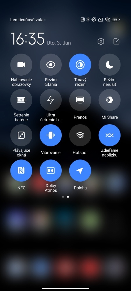 Xiaomi 12T so systémom MIUI 13