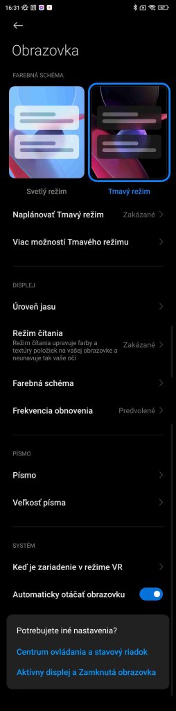 Xiaomi 12T so systémom MIUI 13