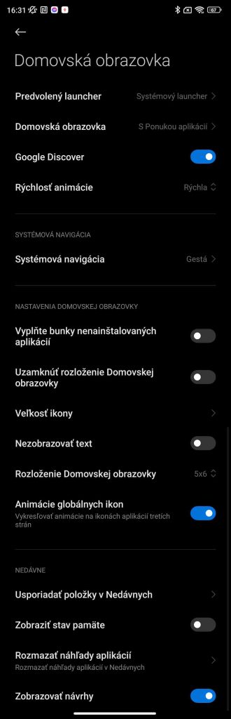 Xiaomi 12T so systémom MIUI 13