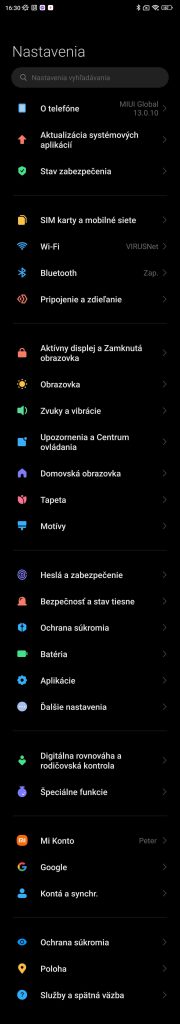 Xiaomi 12T so systémom MIUI 13
