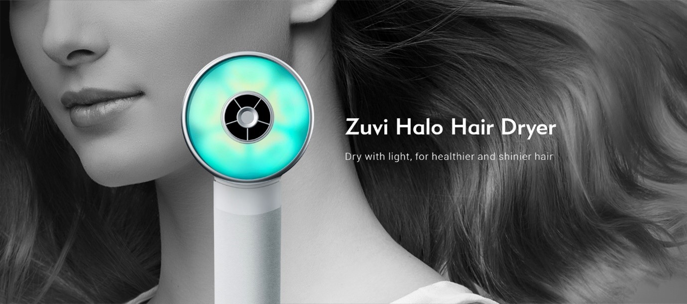 Netradičný fén pre krajšie vlasy