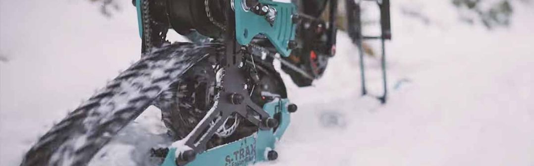 S-Trax Snowbike Kit