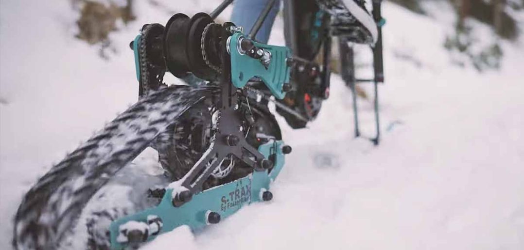 S-Trax Snowbike Kit