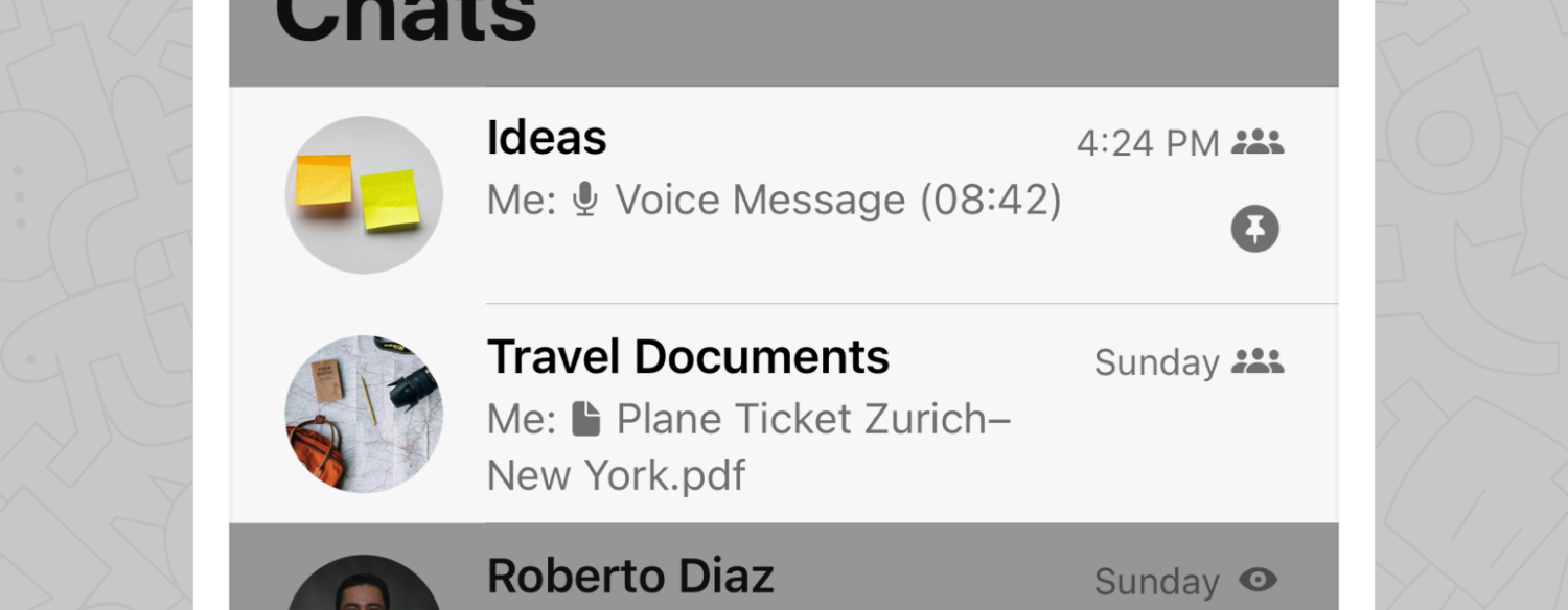 Tajné poznámky: Dá sa to už aj cez Threemu
