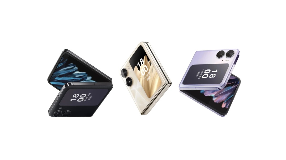 Oppo Find N2 Flip: Atraktívne véčko mieri na globálny trh