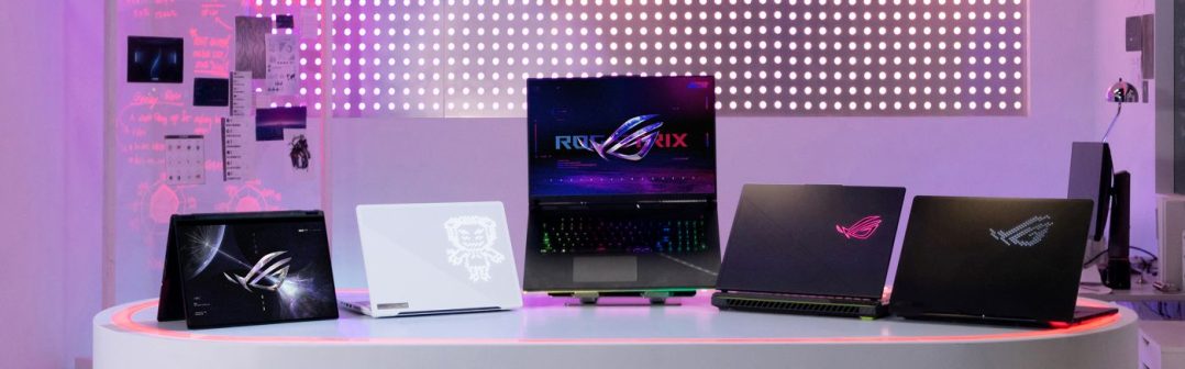 ROG notebooky pre rok 2023