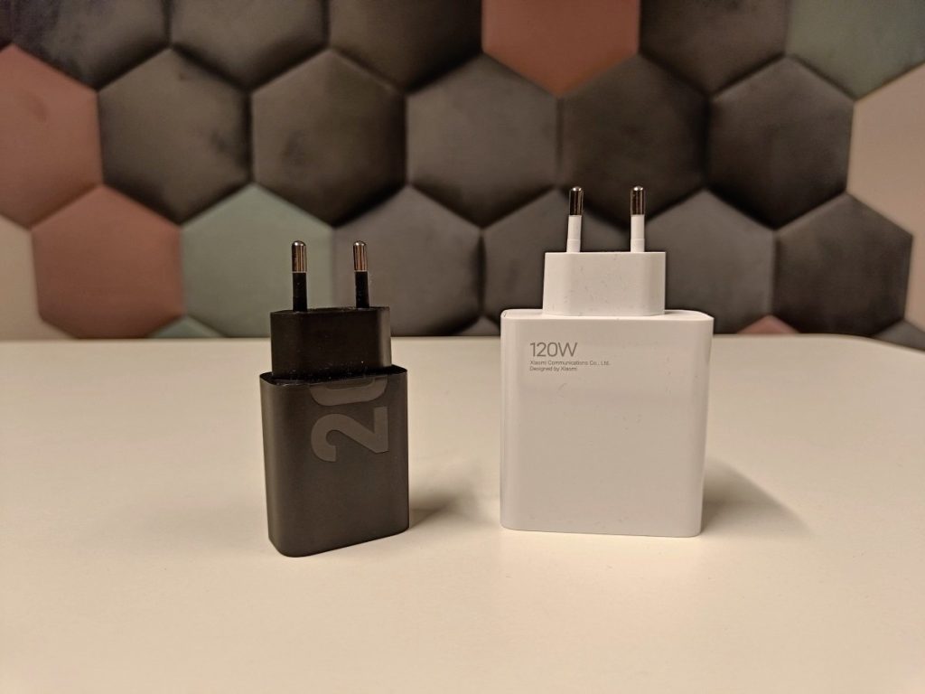 120 W nabíjačka Xiaomi 12T