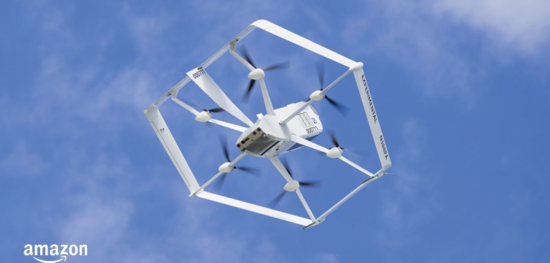 Doručovací dron Amazon