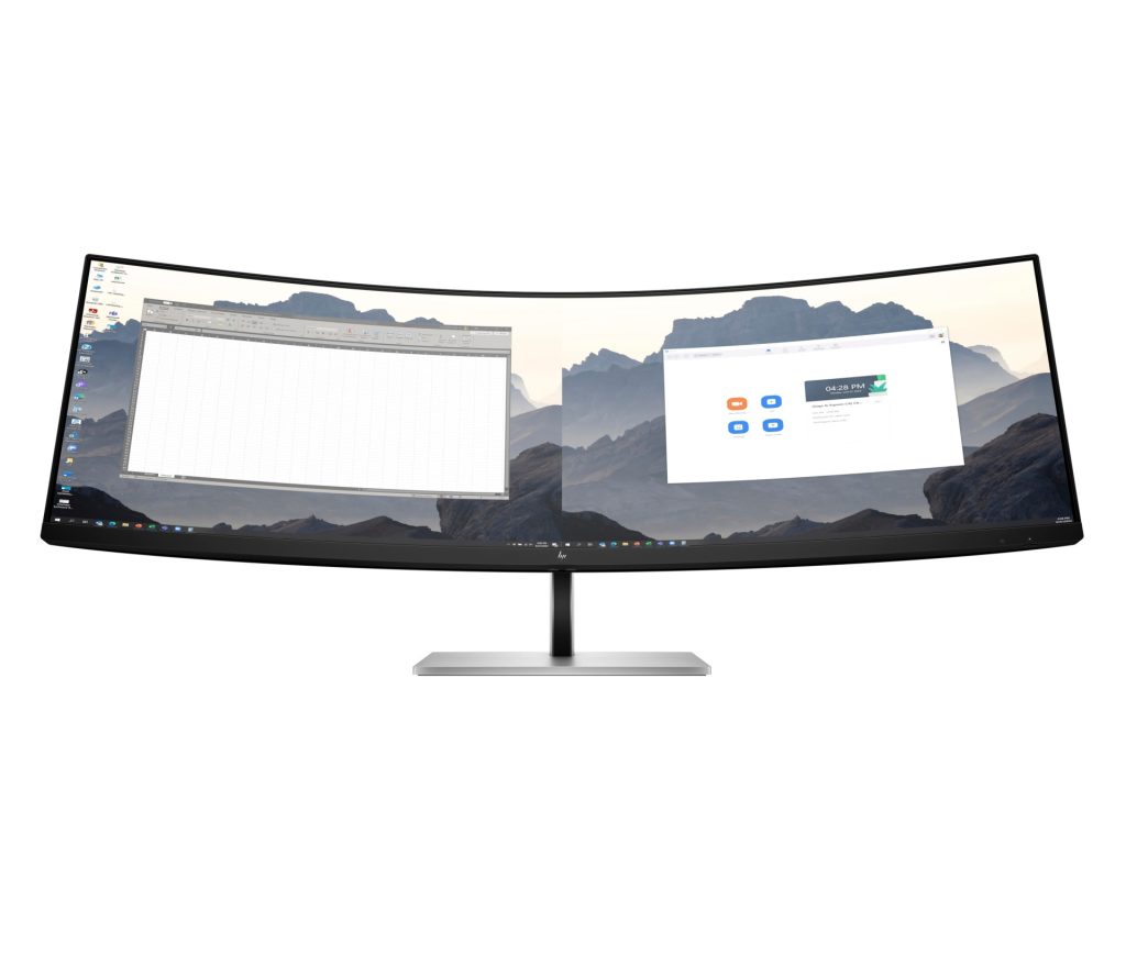 Zakrivený monitor HP E45c G5