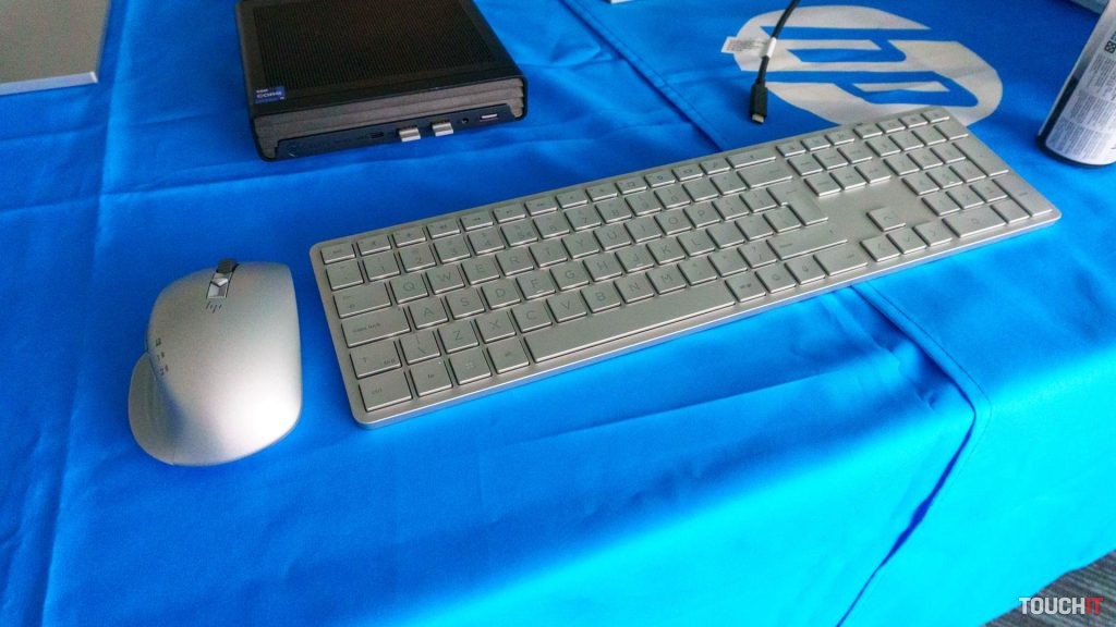 HP myš a klávesnica