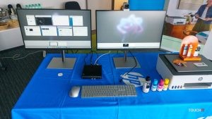 HP Počítač