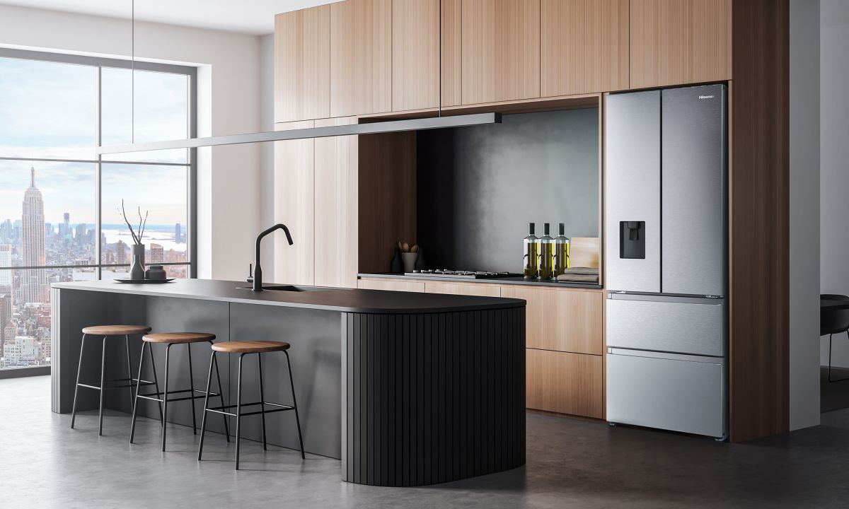 Nový rad chladničiek Hisense SKYLINE: Myslite vo veľkom. Chcite viac