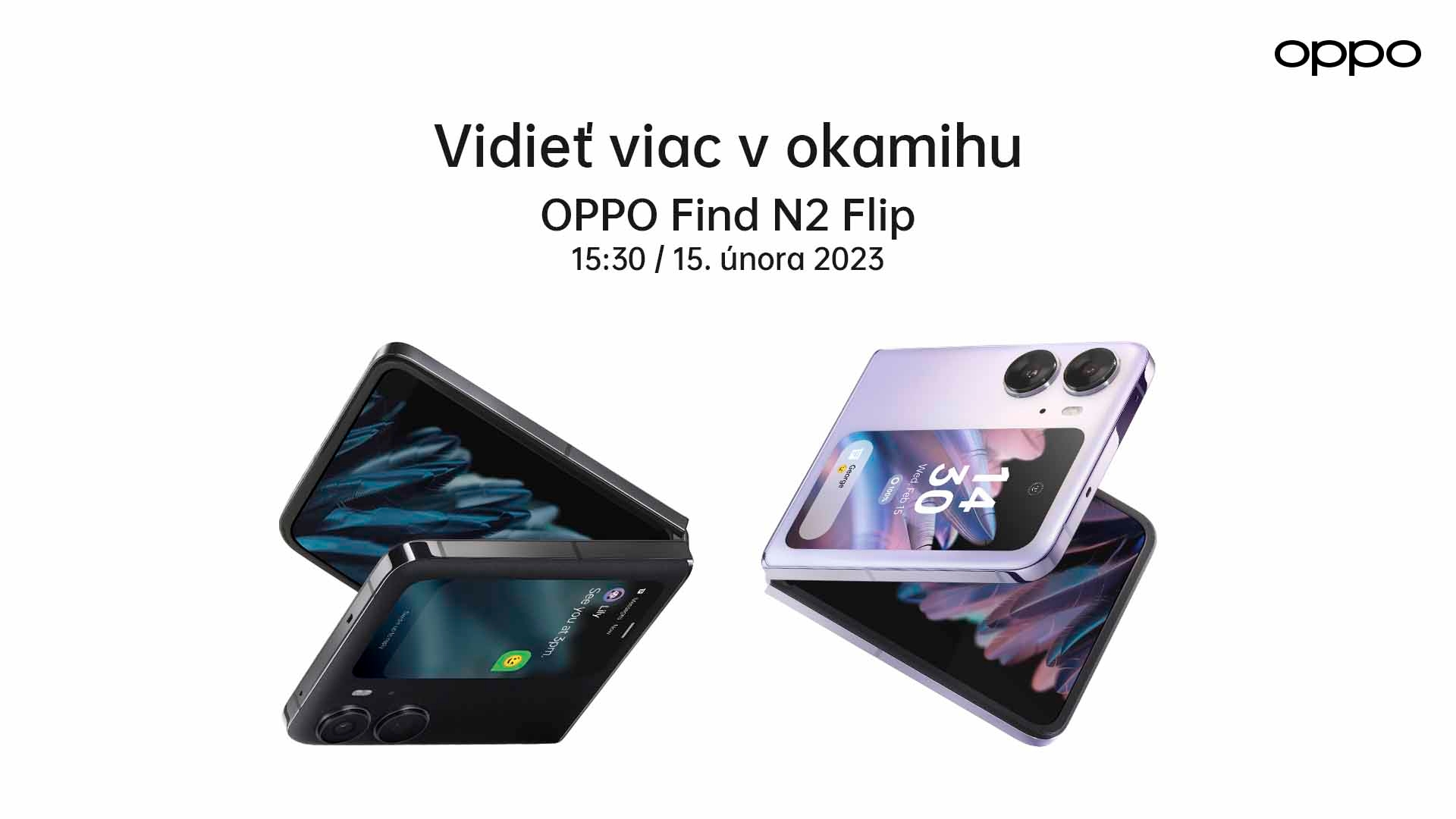 Poznáme detaily o skladačke OPPO Find N2 Flip