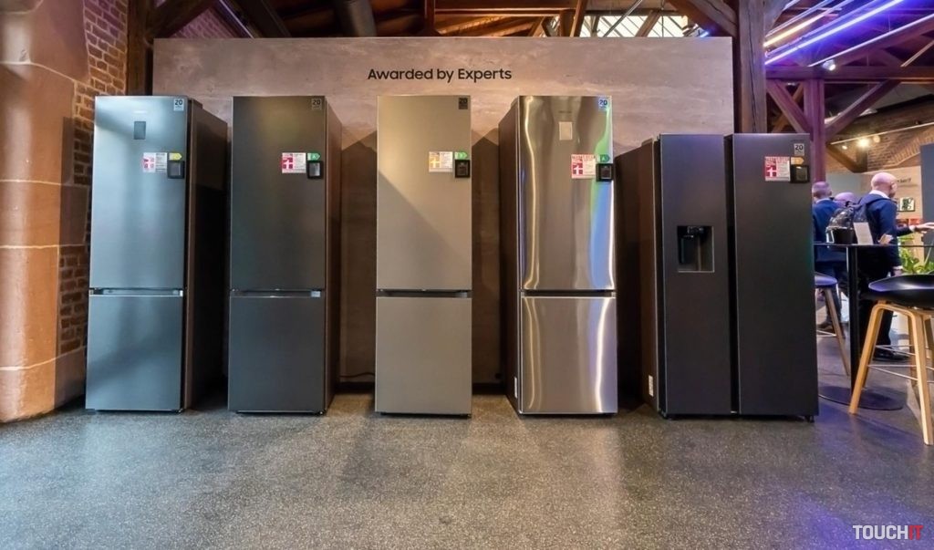 Inteligentné chladničky od Samsungu