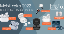 Bluetooth slúchadlá roka 2022