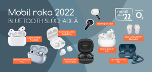 Bluetooth slúchadlá roka 2022