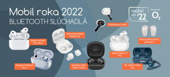 Bluetooth slúchadlá roka 2022