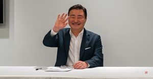 Šéf mobilnej divízie Samsungu, TM ROH