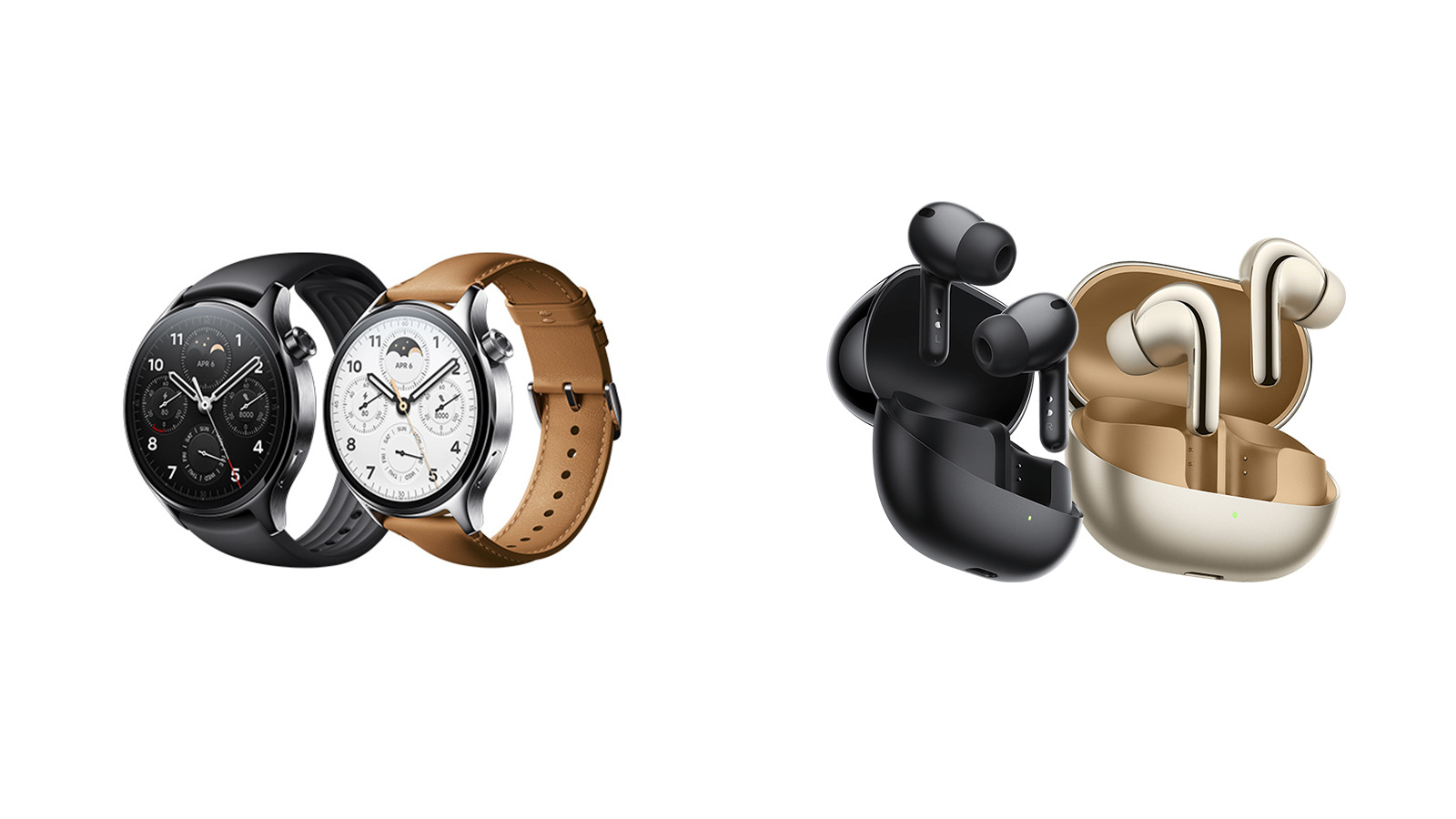 Xiaomi Watch S1 Pro a Buds 4 čoskoro prídu na Slovensko