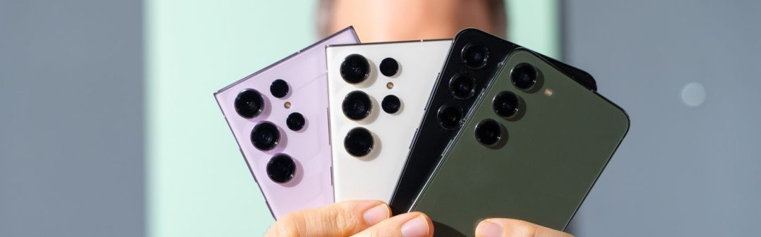 Samsung Galaxy S23, S23+ a S23 Ultra