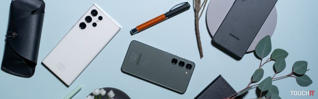 Samsung Galaxy S23, S23+ a S23 Ultra