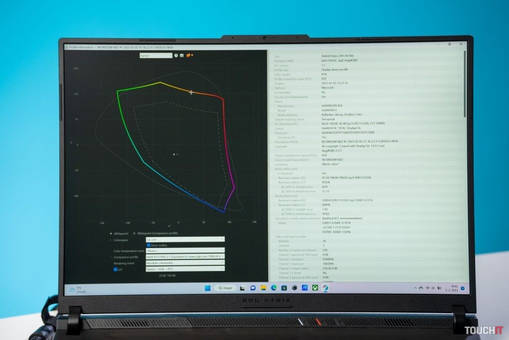 ROG Strix SCAR 18 (2023) G834
