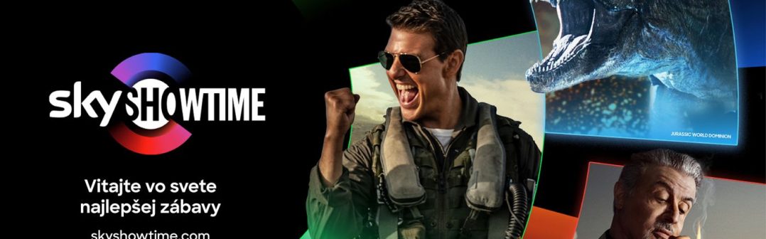 SkyShowtime je na Slovensku: Láka 50 % zľavou