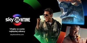 SkyShowtime je na Slovensku: Láka 50 % zľavou