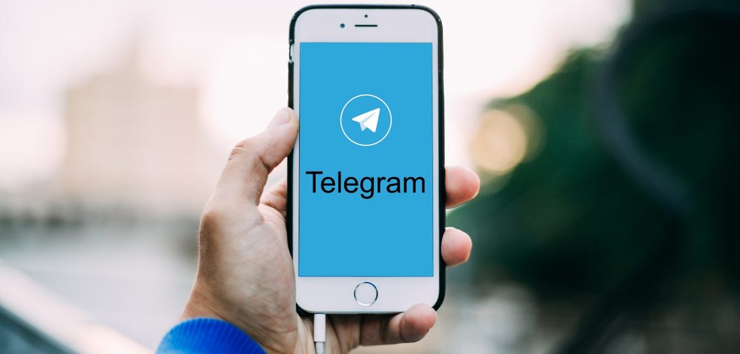 telegram iphone