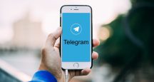 telegram iphone
