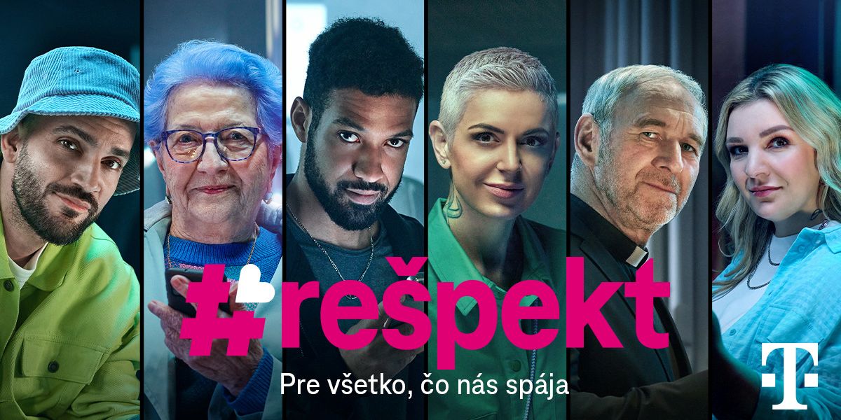 Telekom Rešpekt: Operátor vyzýva k vyššej miere rešpektu na internete aj v spoločnosti