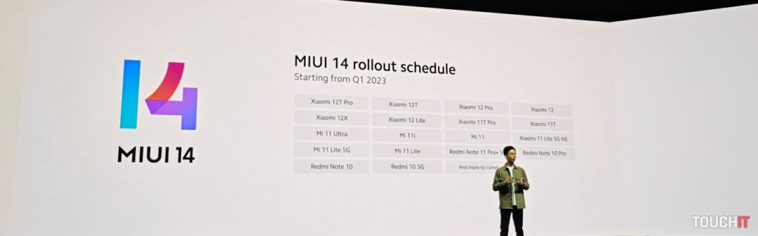 Xiaomi smartfóny: Aktualizácia na MIUI 14