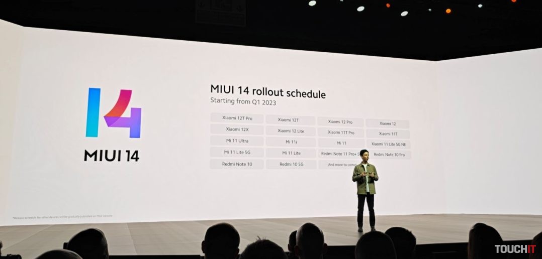 Xiaomi smartfóny: Aktualizácia na MIUI 14