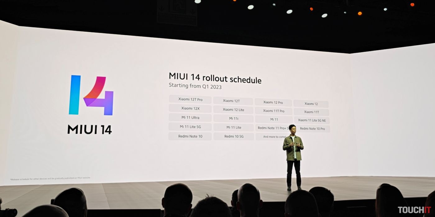 Máte niektorý z týchto Xiaomi smartfónov? Môžete sa tešiť na MIUI 14