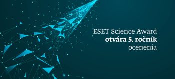 2023_ESET Science Award_start nominacii