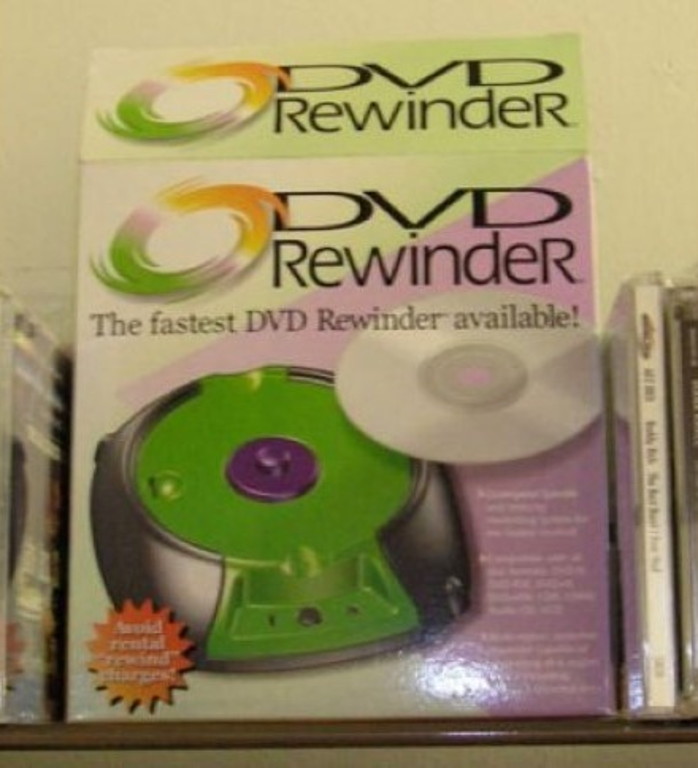 DVD Rewinder