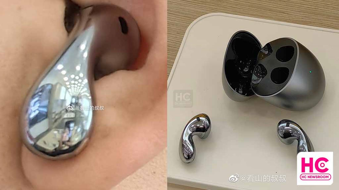 Unikli reálne snímky pripravovaných Huawei FreeBuds 5