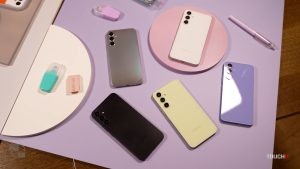 Farebné podanie noviniek Galaxy A54 a A34