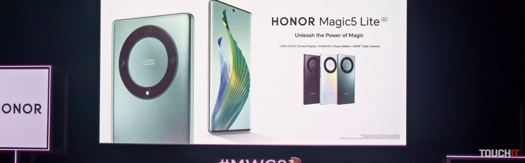 Honor Magic5 Lite