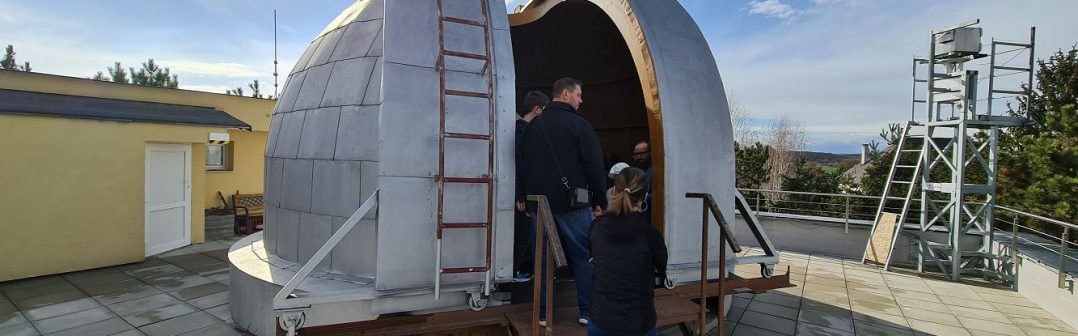 Kupola Hvezdárne Rimavská Sobota