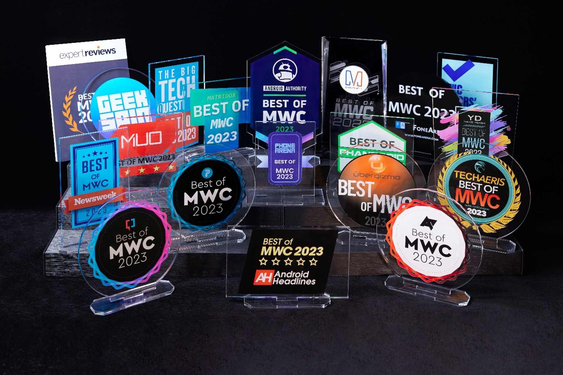HONOR na MWC 2023 získal 42 ocenení medzi nimi rad titulov “Best of MWC”