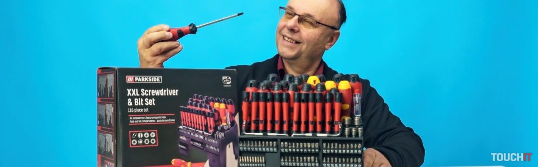 Parkside XXL Screwdrive