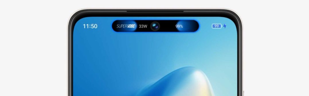 Realme C55 Dynamic Island