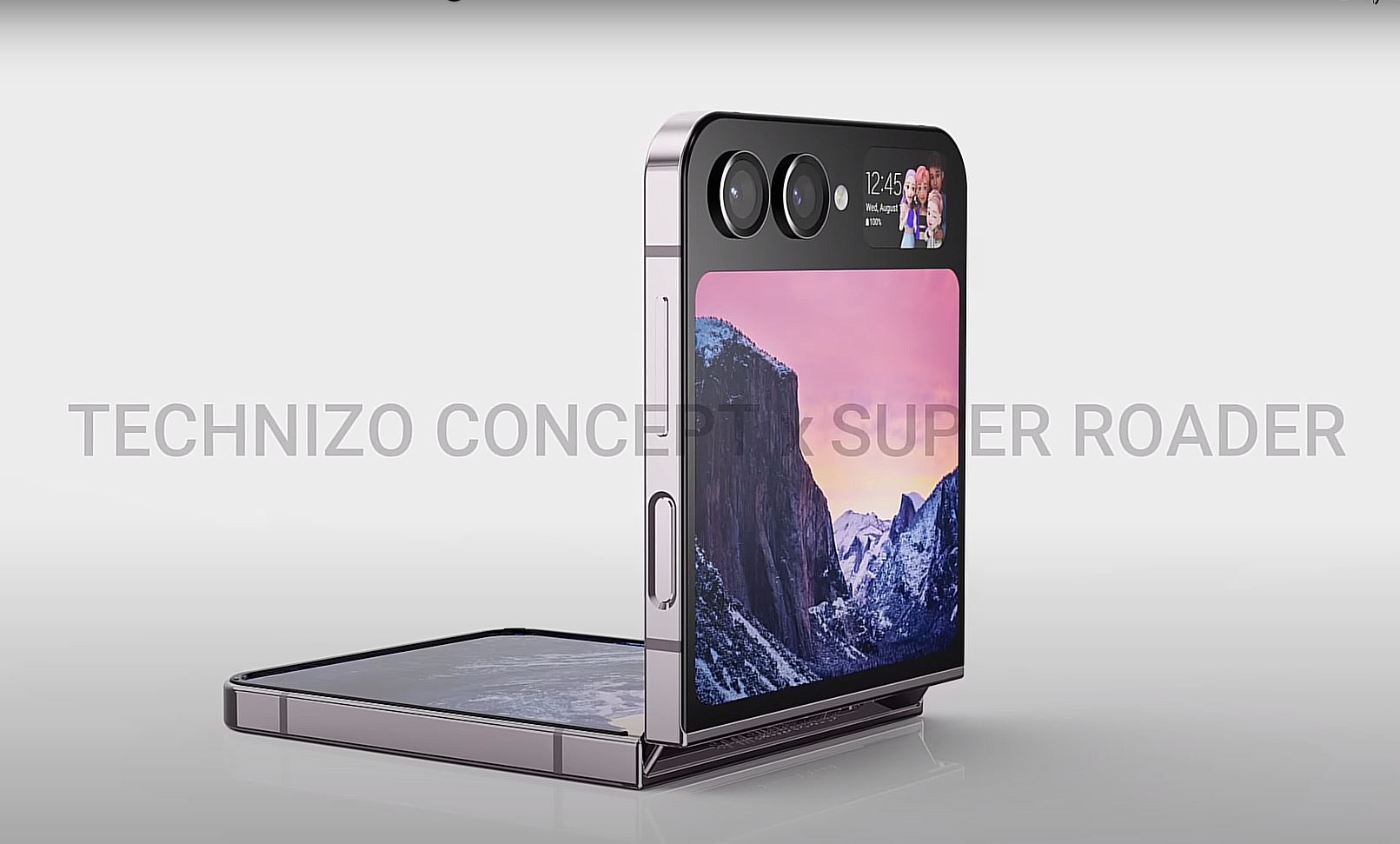 Samsung Galaxy Z Flip5 by mohol mať až tri displeje