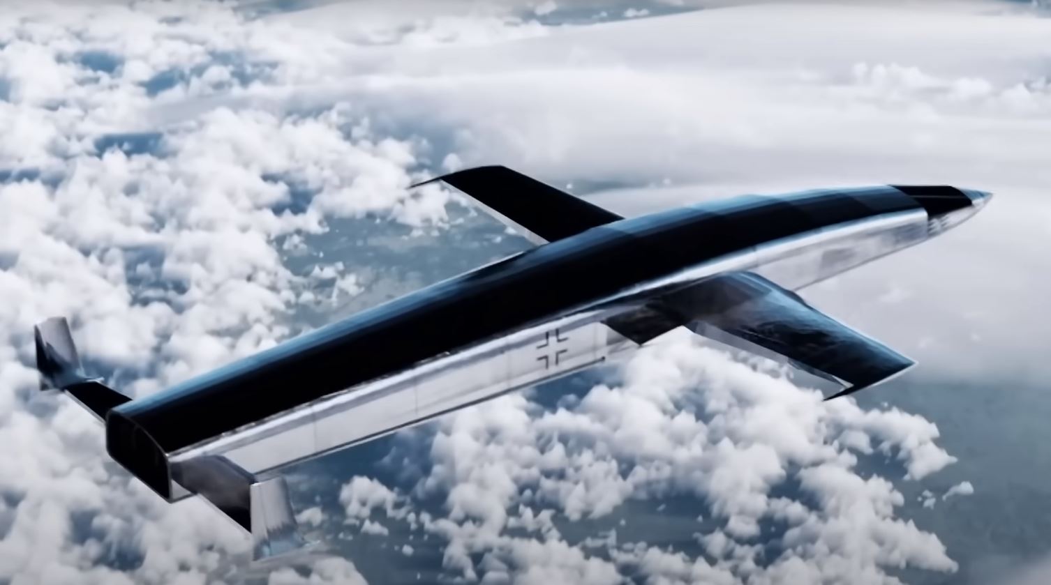 Nacisti plánovali bombardovacie lietadlo, ktoré by bolo aj raketoplánom