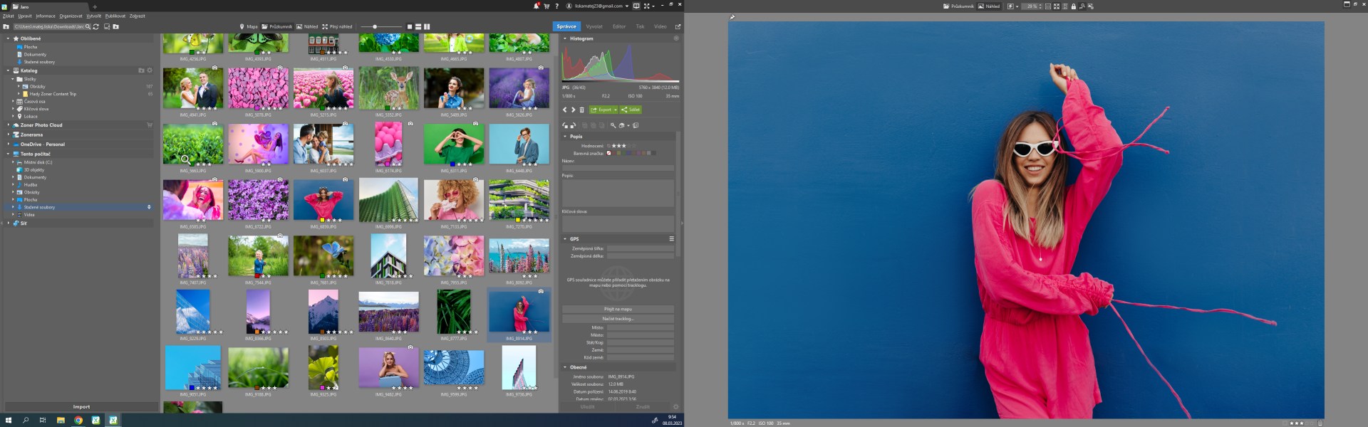 Jarná várka noviniek v Zoner Photo Studiu X: Rýchlejšie RAW, profily objektívov aj podpora druhého monitora